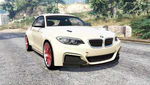 BMW M235i (F22) 2014 v1.1 [replace] for GTA 5