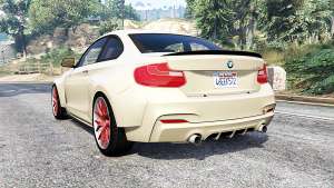 BMW M235i (F22) 2014 v1.1 [replace] - rear view