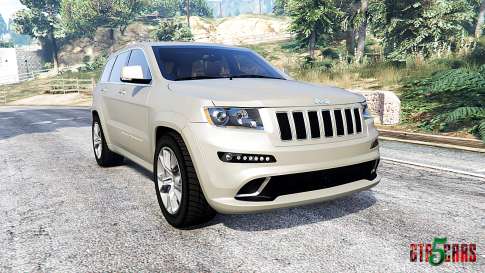 Jeep Grand Cherokee SRT8 (WK2) 2013 [replace] for GTA 5