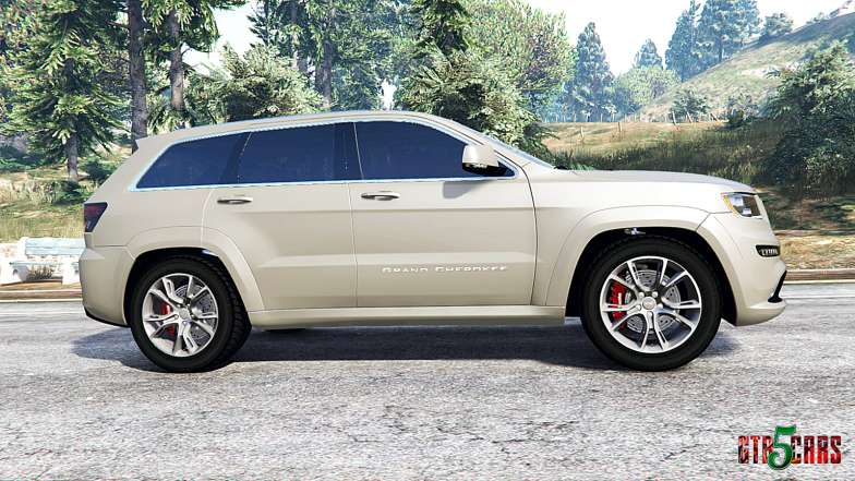 Jeep Grand Cherokee SRT8 (WK2) 2013 [replace] - side view