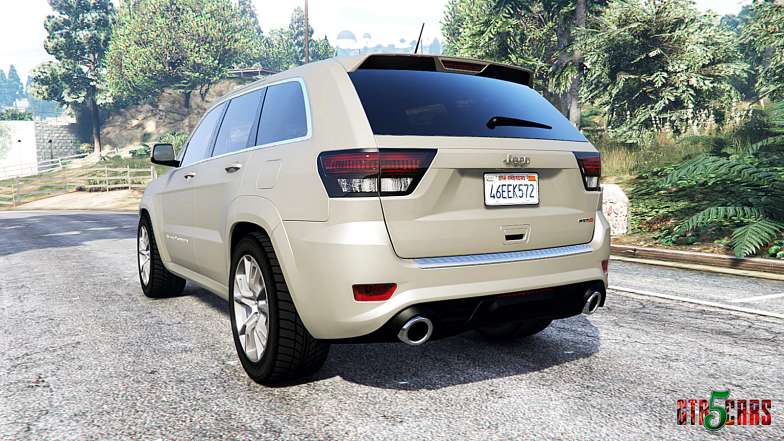 Jeep Grand Cherokee SRT8 (WK2) 2013 [replace] - rear view