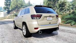Jeep Grand Cherokee SRT8 (WK2) 2013 [replace] - rear view