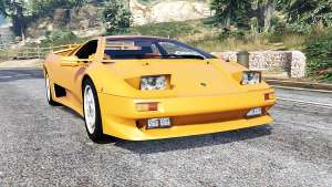 Lamborghini Diablo VT 1994 v1.5 [replace] for GTA 5
