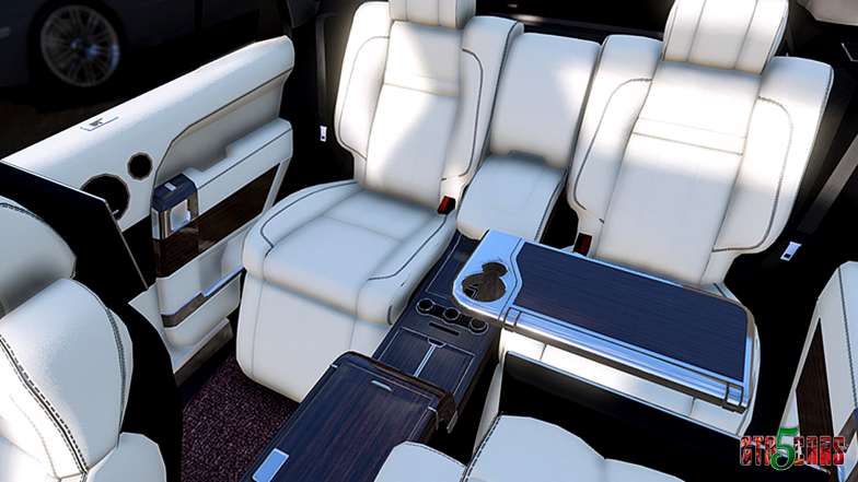 Range Rover SVA - interior