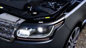 Range Rover SVA - lights