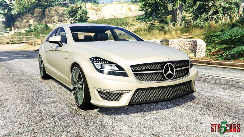 Mercedes-Benz CLS 63 AMG (C218) v1.3 [replace] for GTA 5