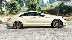 Mercedes-Benz CLS 63 AMG (C218) v1.3 [replace] - side view