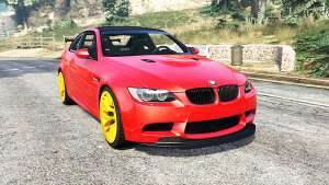 BMW M3 GTS (E92) 2010 red taillight [add-on] for GTA 5