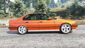 BMW M5 sedan (E34) [add-on] - side view
