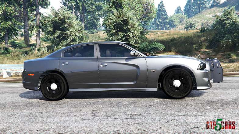 Dodge Charger SRT8 (LD) Police v1.2 [replace] - side view