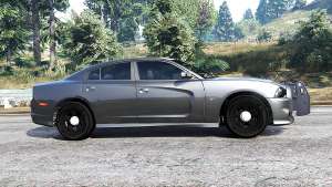 Dodge Charger SRT8 (LD) Police v1.2 [replace] - side view