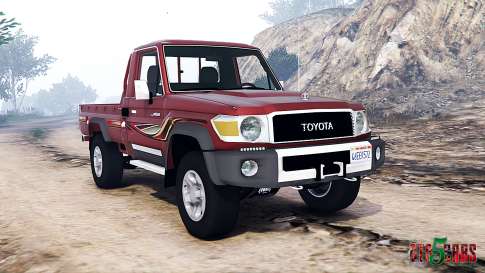 Toyota Land Cruiser 70 pickup v1.1 [replace] for GTA 5