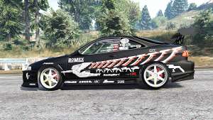 Honda Integra Type-R 1998 tuned v1.1 [replace] - side view