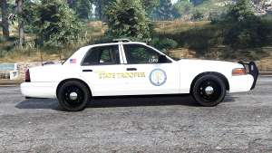 Ford Crown Victoria State Trooper CVPI [replace] - side view