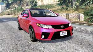 Kia Forte koup (TD) 2009 v1.1 [replace] for GTA 5