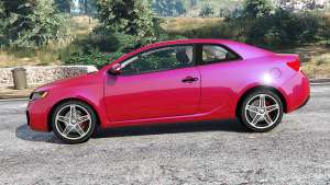 Kia Forte koup (TD) 2009 v1.1 [replace] - side view