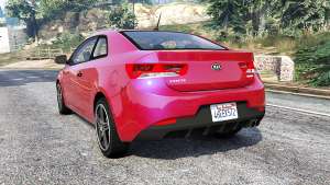 Kia Forte koup (TD) 2009 v1.1 [replace] - rear view