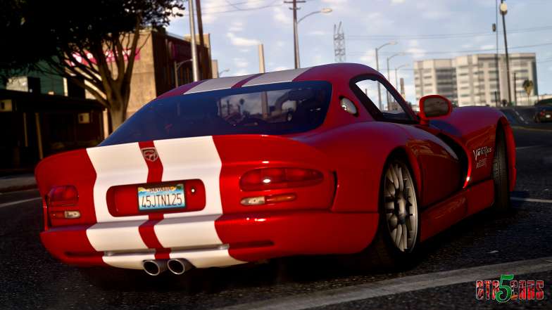 1999 Dodge Viper GTS ACR 1.4 - rear view