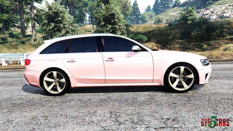 Audi RS 4 Avant (B8) 2013 [replace] - side view