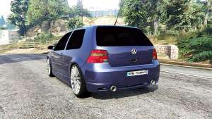 Volkswagen Golf R32 (Typ 1J) v1.1 [replace] - rear view