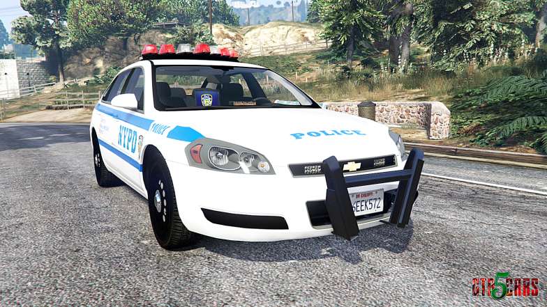 Chevrolet Impala 2007 NYPD v1.1 [replace] for GTA 5