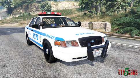 Ford Crown Victoria NYPD CVPI v1.1 [replace] for GTA 5