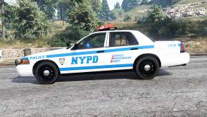 Ford Crown Victoria NYPD CVPI v1.1 [replace] - side view