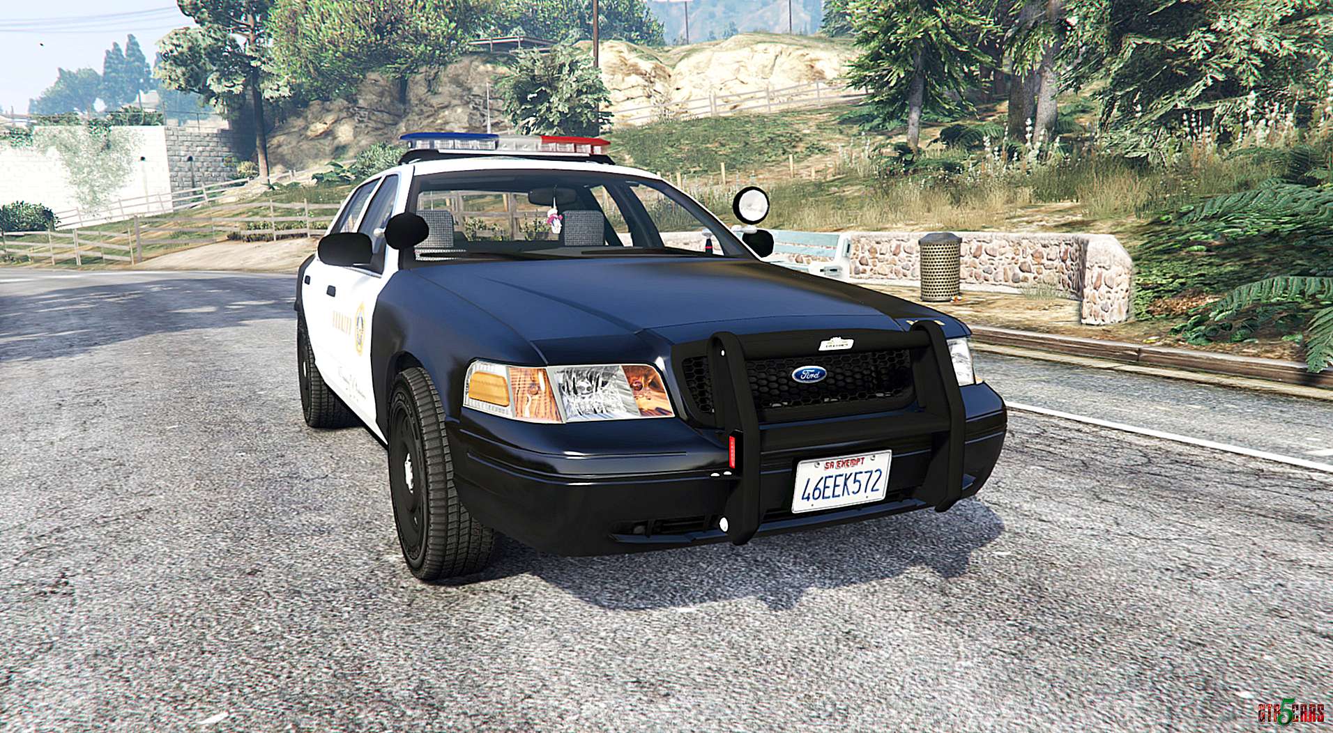 Ford crown victoria gta 5 replace (119) фото