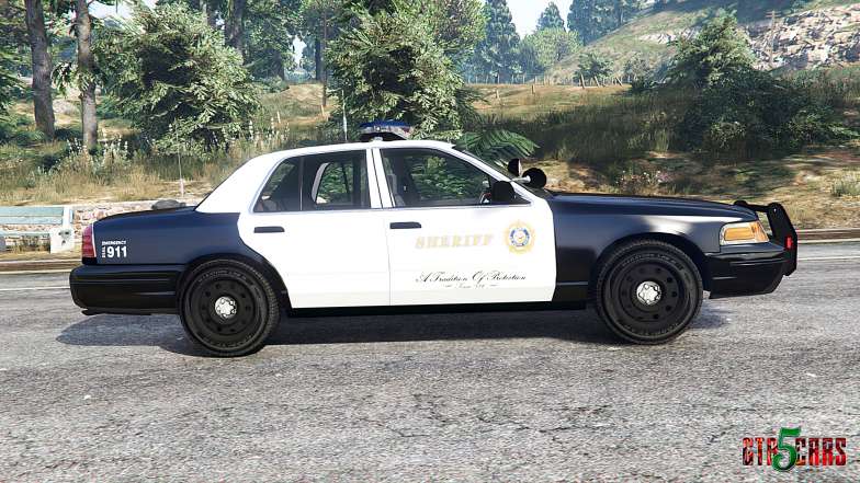 Ford Crown Victoria LSSD [ELS] [replace] - side view