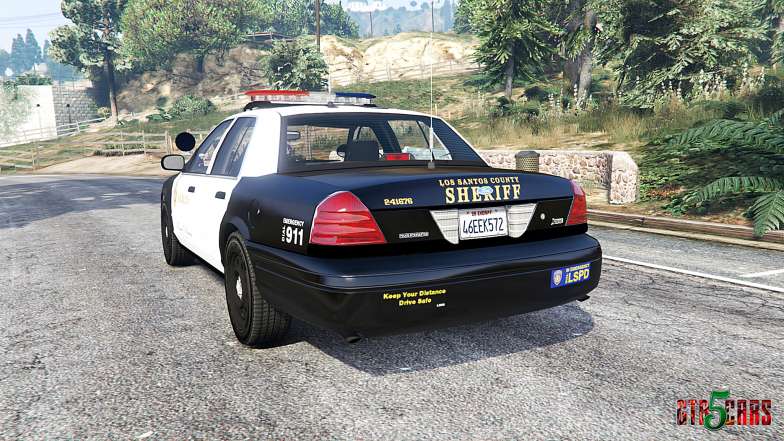 Ford Crown Victoria LSSD [ELS] [replace] - rear view