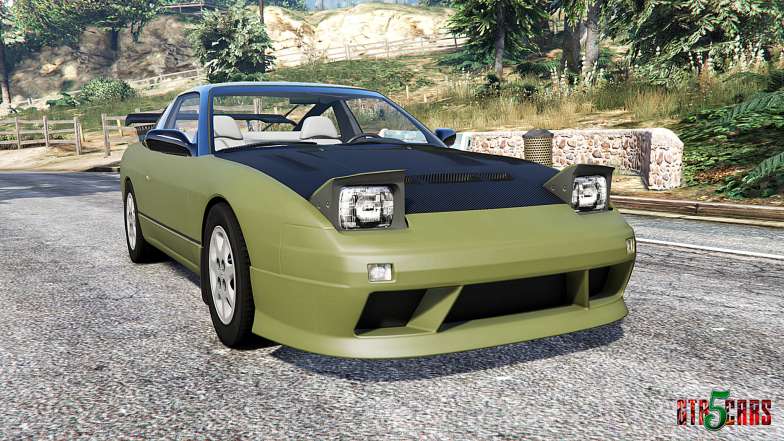Nissan 240SX SE (S13) tuning v1.1 [replace] for GTA 5