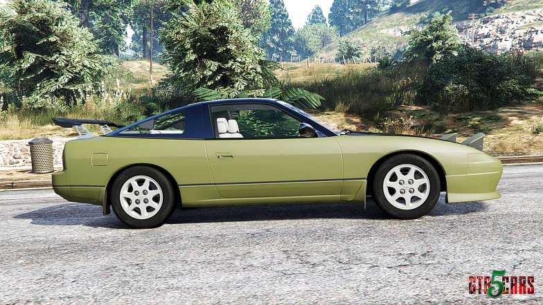 Nissan 240SX SE (S13) tuning v1.1 [replace] - side view