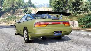 Nissan 240SX SE (S13) tuning v1.1 [replace] - rear view