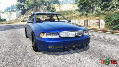 Audi S4 (B5) 2000 v0.8 [replace] for GTA 5