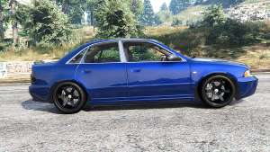 Audi S4 (B5) 2000 v0.8 [replace] - side view
