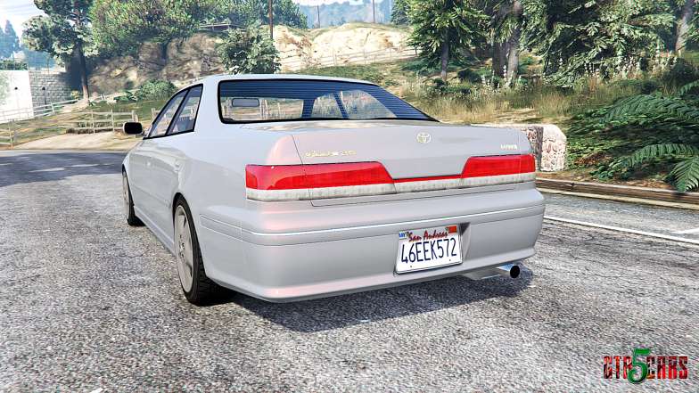 Toyota Mark II Grande (JZX100) v1.1 [replace] - rear view