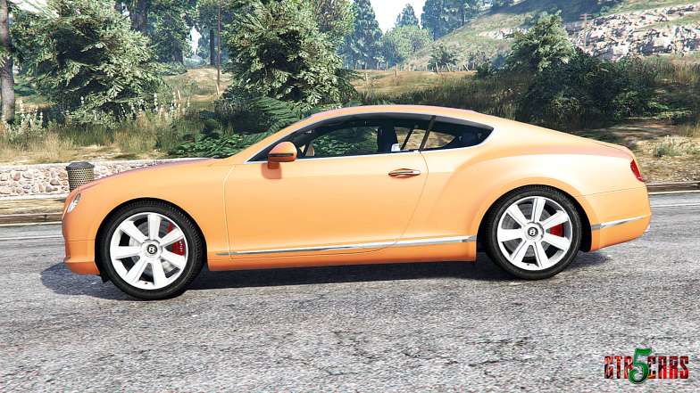 Bentley Continental GT 2012 v1.2 [replace] - side view