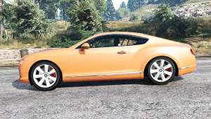 Bentley Continental GT 2012 v1.2 [replace] - side view