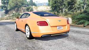 Bentley Continental GT 2012 v1.2 [replace] - rear view