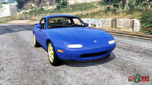 Mazda MX-5 (NA) 1997 v1.1 [replace] for GTA 5