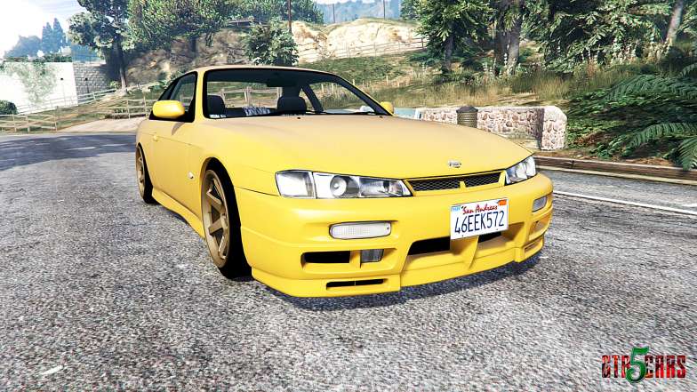 Nissan 200SX (S14a) 1996 v1.1 [replace] for GTA 5