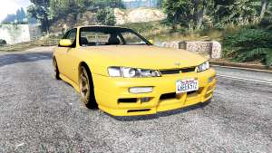 Nissan 200SX (S14a) 1996 v1.1 [replace] for GTA 5