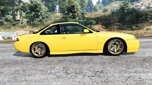 Nissan 200SX (S14a) 1996 v1.1 [replace] - side view