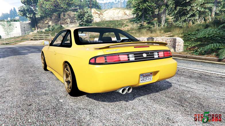 Nissan 200SX (S14a) 1996 v1.1 [replace] - rear view