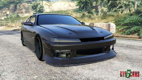 Nissan Silvia (S14a) [replace] for GTA 5