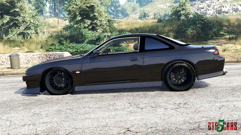 Nissan Silvia (S14a) [replace] - side view