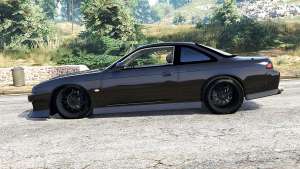 Nissan Silvia (S14a) [replace] - side view