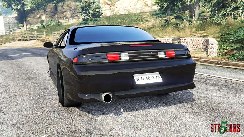 Nissan Silvia (S14a) [replace] - rear view