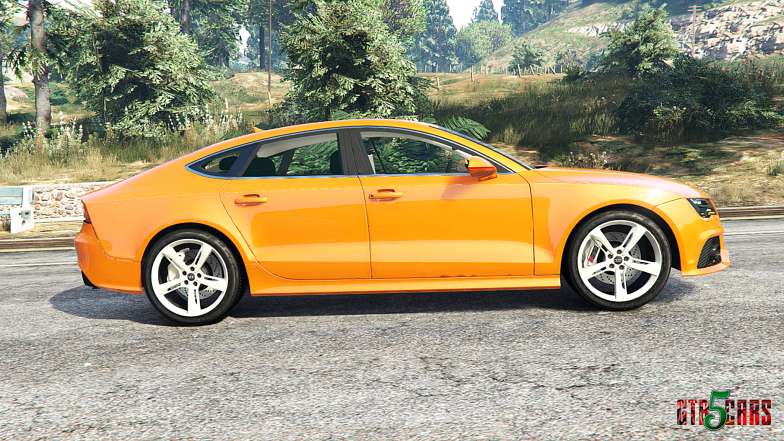 Audi RS 7 Sportback v1.1 [replace] - side view