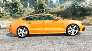 Audi RS 7 Sportback v1.1 [replace] - side view